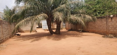 démi lot titre foncier en cours à 200m du goudron